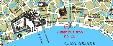 Water bus stop (no. 20)